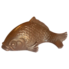 Рыба карп из шоколада