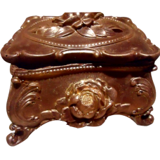 Фигурка из шоколада – ШКАТУЛКА для настоящих императриц 