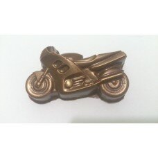 Мотоцикл шоколадный