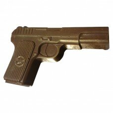 Пистолет шоколадный 2D