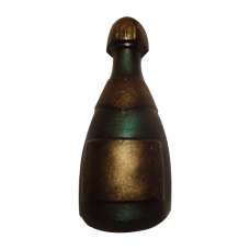 Бутылка шампанского шоколадная мини 2D