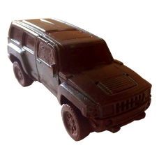 Автомобиль шоколадный Hummer маленький