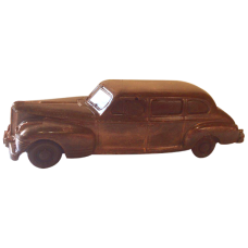 Автомобиль шоколадный ретро