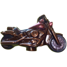 Мотоцикл шоколадный 2D