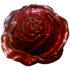 Роза шоколадная большая