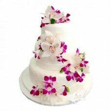 S-35 Свадебный торт "Танец орхидей"